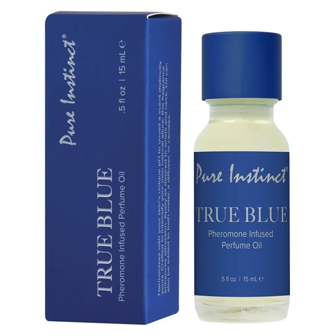 PERFUME FEROMONAS TRUE BLUE PURE INSTINCT Feromonalimbik
