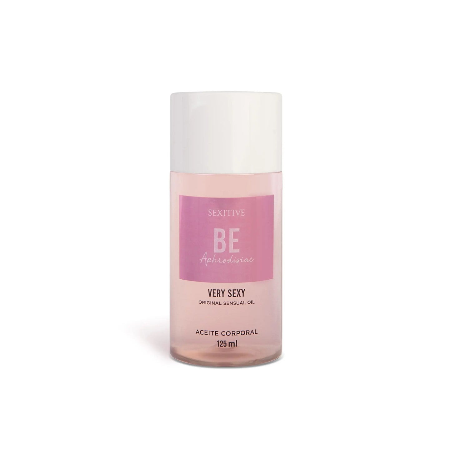 Aceite Corporal Be Very Sexy – 120 ML ✨ sexitive