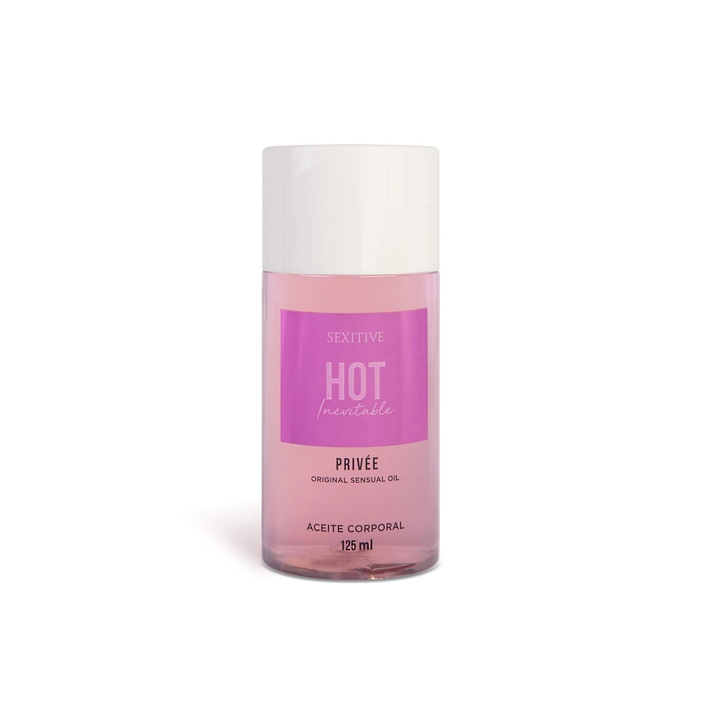 Aceite Corporal Hot Inevitable Privée – 125 ML ✨ sexitive