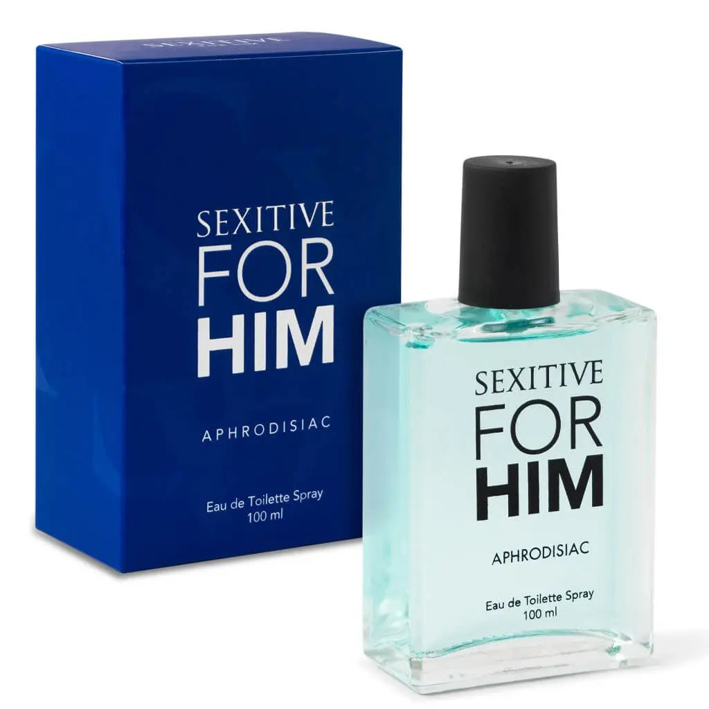 PERFUME CON FEROMONA DE CABALLERO SEXITIVE APHRODISIAC 100 ml Feromonalimbik