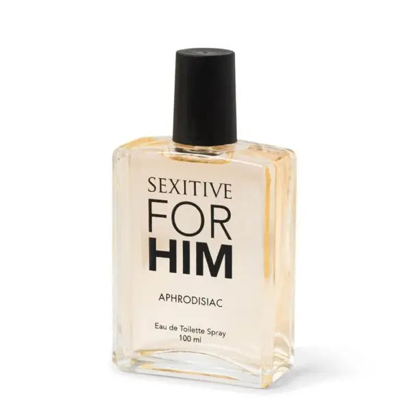 PERFUME CON FEROMONA DE CABALLERO SEXITIVE FOR HIM VIP 100 ml Feromonalimbik