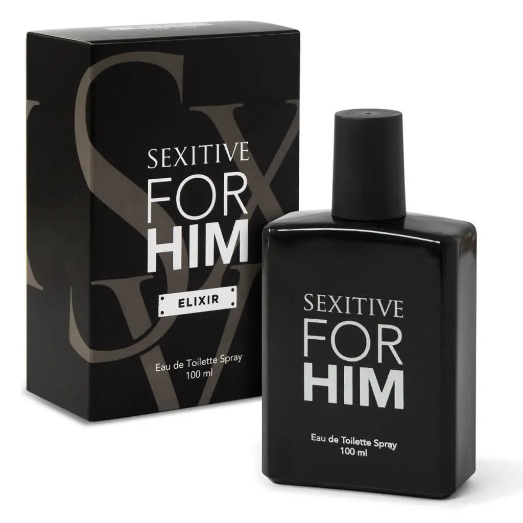 PERFUME CON Feromona DE CABALLERO Sexitive Elixir 100 ML sexitive
