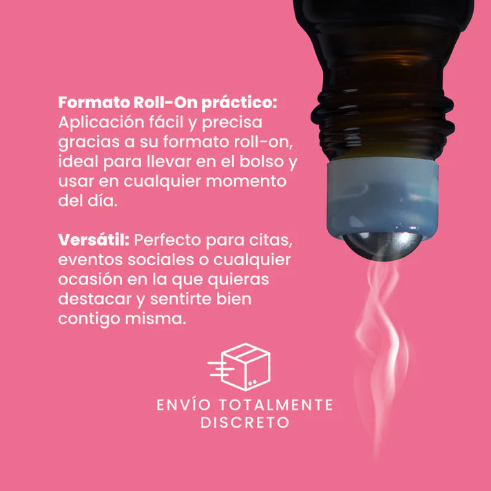 PERFUME CONCENTRADO CON FEROMONAS SEN INTIMO - SEDUCTION 10ML. SEN INTIMO