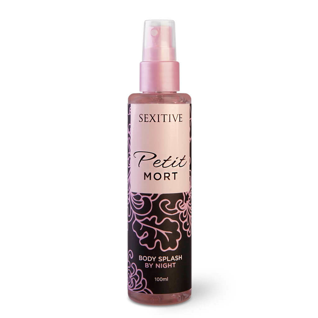 BODY SPLASH CON FEROMONAS SEXITIVE PETIT MORT 100ML. sexitive