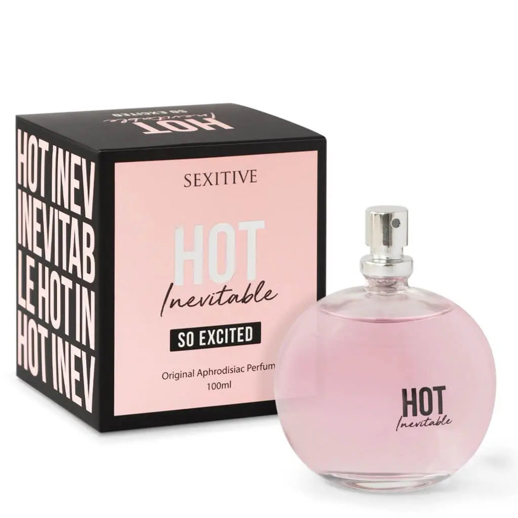 Perfume con Feromona de Dama – Sexitive Hot Inevitable So Excited 100 ML 💃 sexitive