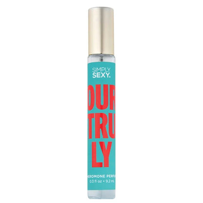 PERFUME SIMPLY CON FEROMONAS " SINCERAMENTE TUYA " Feromonalimbik