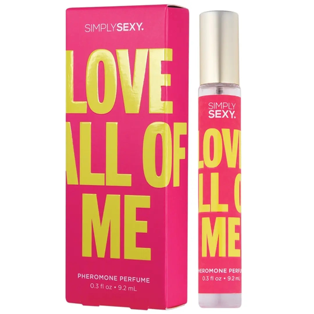 PERFUME SIMPLY CON FEROMONAS SEXY " AMA TODO DE MI " Feromonalimbik