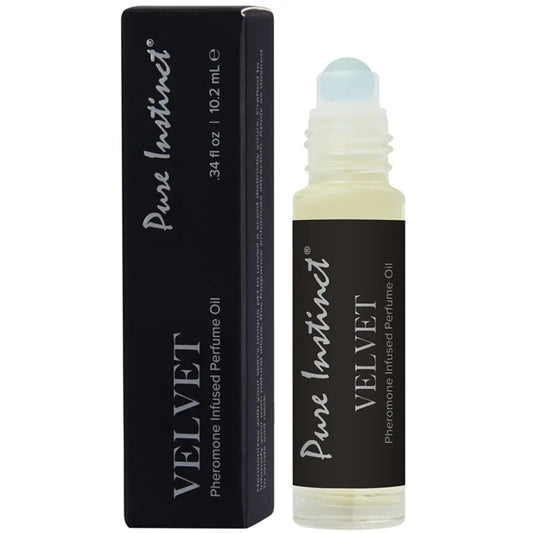 PERFUME CON FEROMONA EN ROLL ON VELVET Feromonalimbik