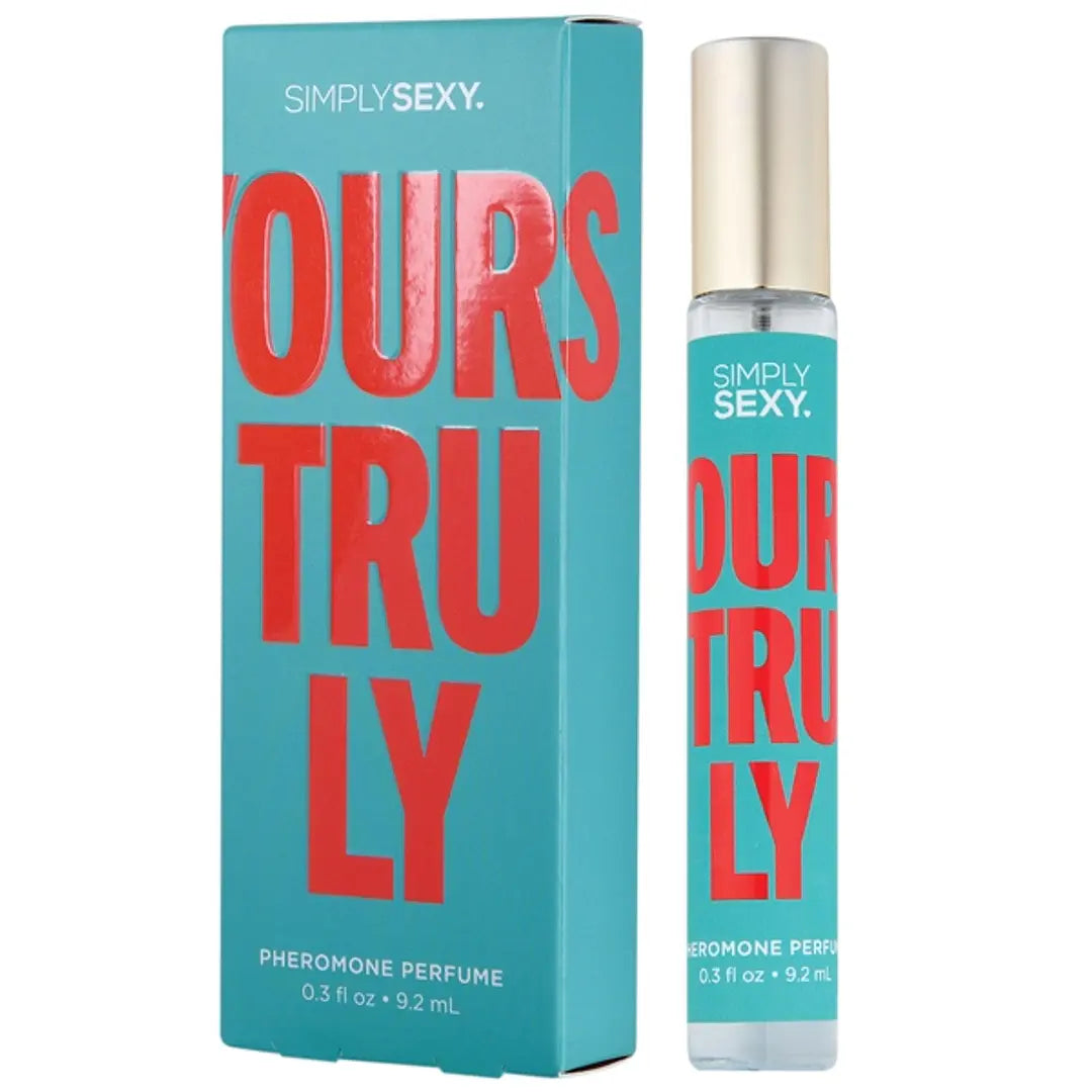 PERFUME SIMPLY CON FEROMONAS " SINCERAMENTE TUYA " Feromonalimbik
