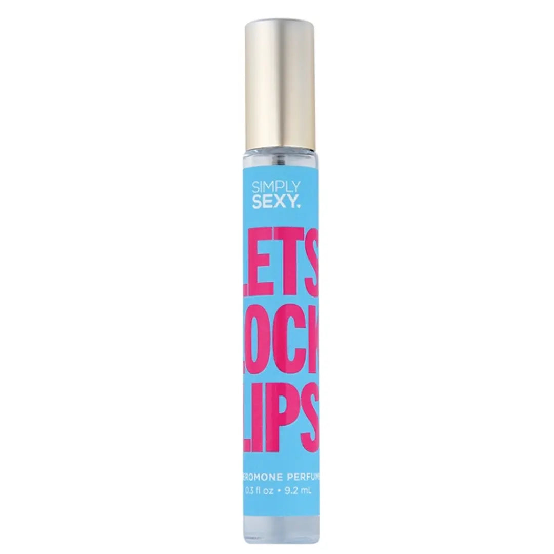 PERFUME SIMPLY SEXY CON FEROMONAS " CERREMOS LOS LABIOS " Feromonalimbik