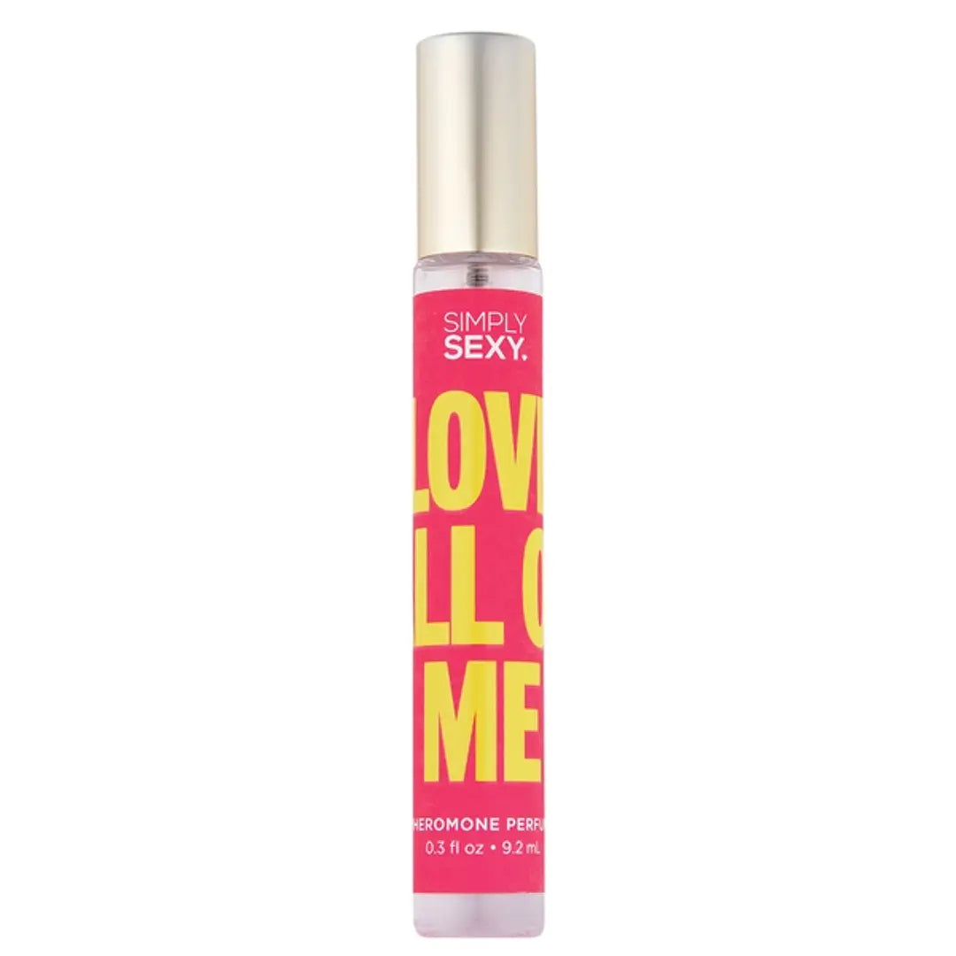 PERFUME SIMPLY CON FEROMONAS SEXY " AMA TODO DE MI " Feromonalimbik