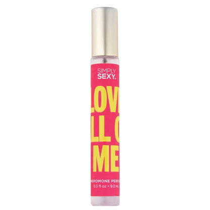 PERFUME SIMPLY CON FEROMONAS SEXY " AMA TODO DE MI " Feromonalimbik