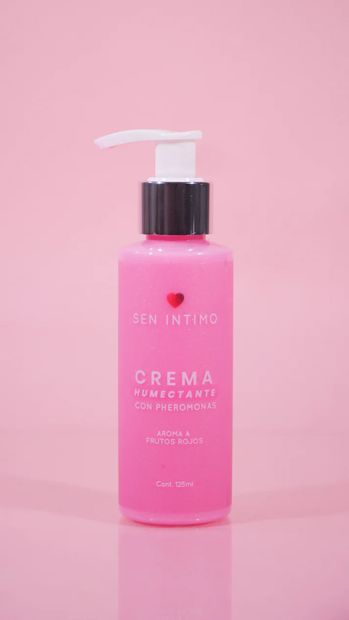 CREMA HUMECTANTE CON FEROMONA 125ml🌸 SEN INTIMO