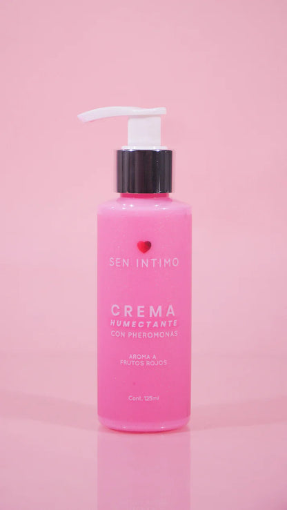 CREMA HUMECTANTE CON FEROMONA 125ml🌸 SEN INTIMO