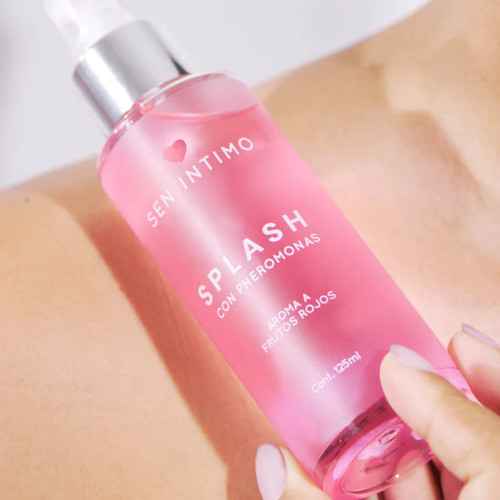 SPLASH CON FEROMONAS DE FRUTOS ROJOS SEN INTIMO 125ML. SEN INTIMO