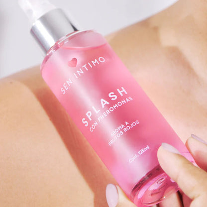 SPLASH CON FEROMONAS DE FRUTOS ROJOS SEN INTIMO 125ML. SEN INTIMO