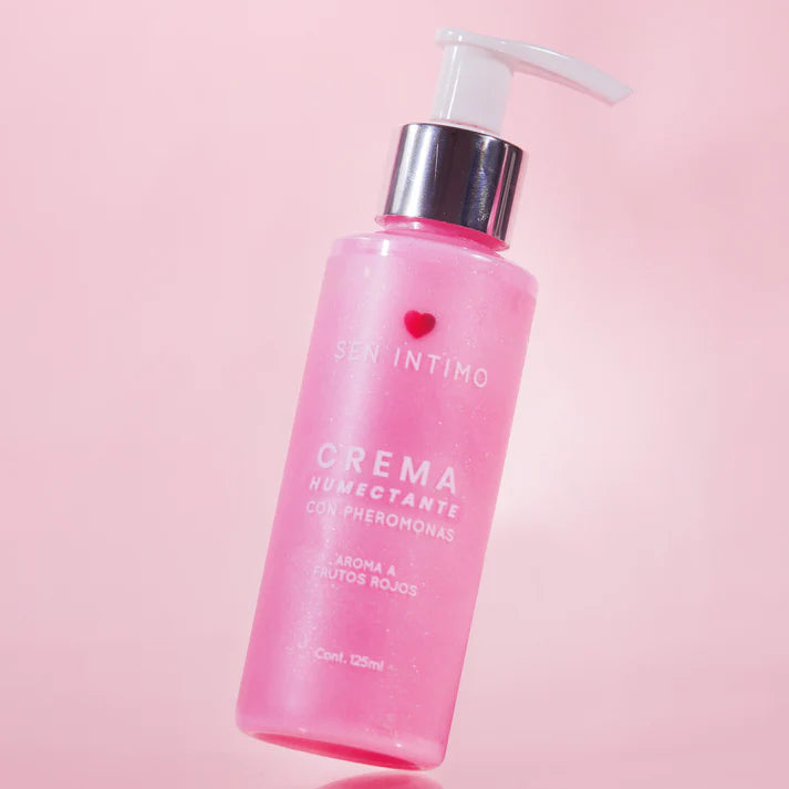 CREMA HUMECTANTE CON FEROMONA 125ml🌸 SEN INTIMO