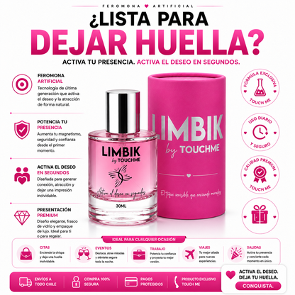 Feromona Sin Aroma Mujer LIMBIK 30ML. Feromonalimbik