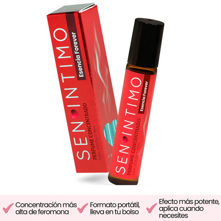 PERFUME CONCENTRADO CON FEROMONAS SEN INTIMO - FOREVER 10ML. SEN INTIMO