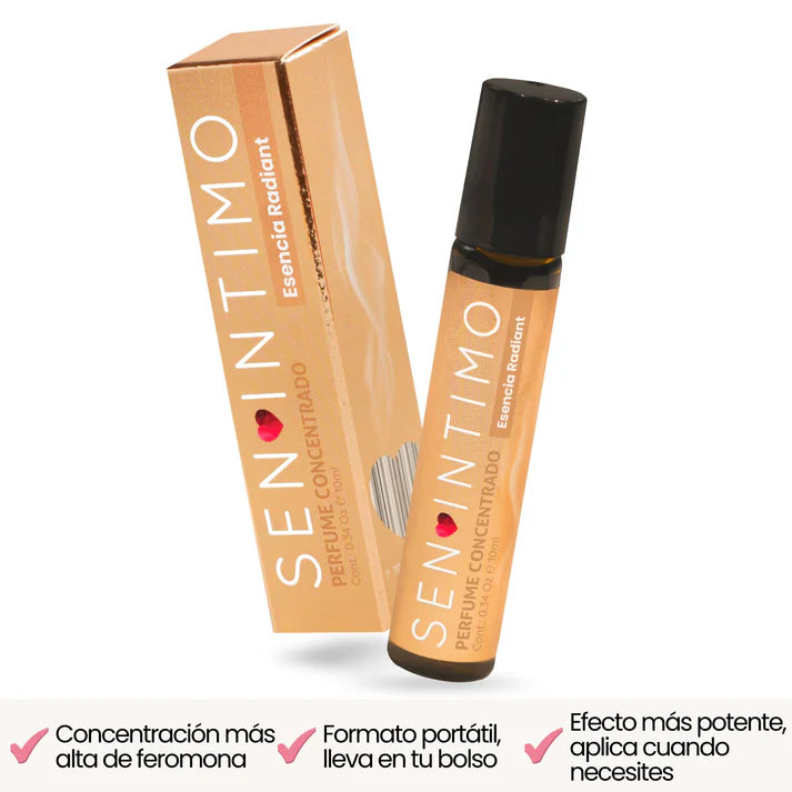 PERFUME CONCENTRADO CON FEROMONAS SEN INTIMO - RADIANT 10ML. SEN INTIMO