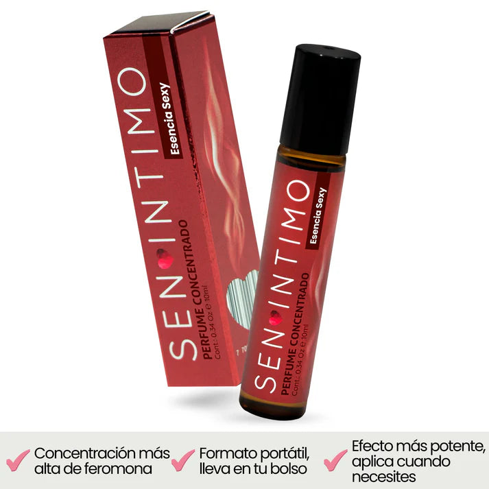 PERFUME CONCENTRADO CON FEROMONAS SEN INTIMO - SEXY 10ML. SEN INTIMO