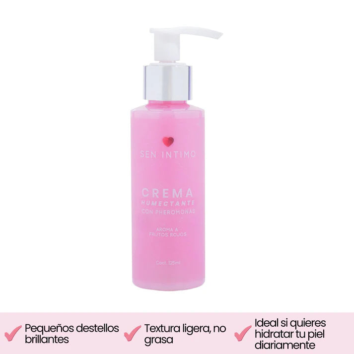 CREMA HUMECTANTE CON FEROMONA 125ml🌸 SEN INTIMO