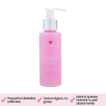 CREMA HUMECTANTE CON FEROMONA 125ml🌸 SEN INTIMO