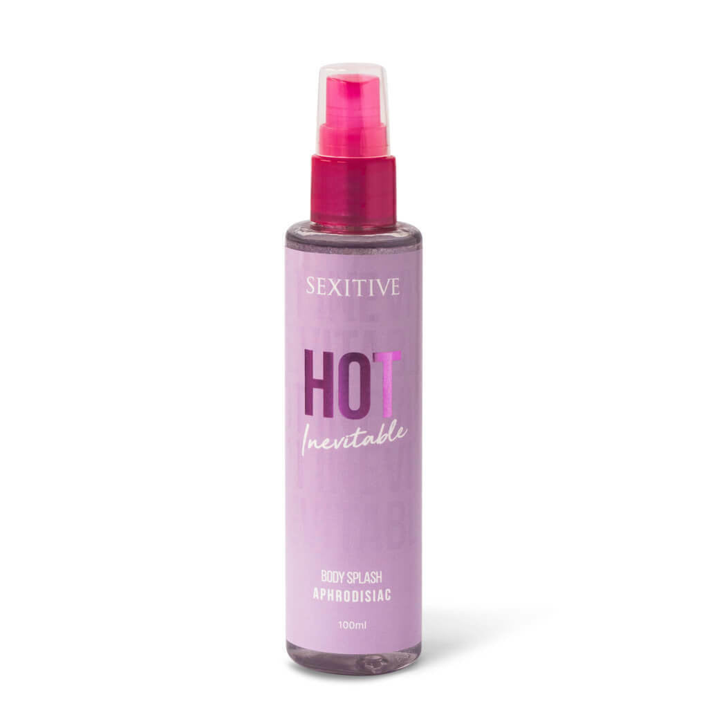 BODY SPLASH CON FEROMONAS SEXITIVE HOT INEVITABLE 100ML. SEN INTIMO