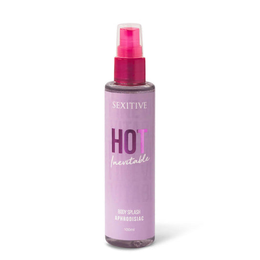 BODY SPLASH CON FEROMONAS SEXITIVE HOT INEVITABLE 100ML. SEN INTIMO
