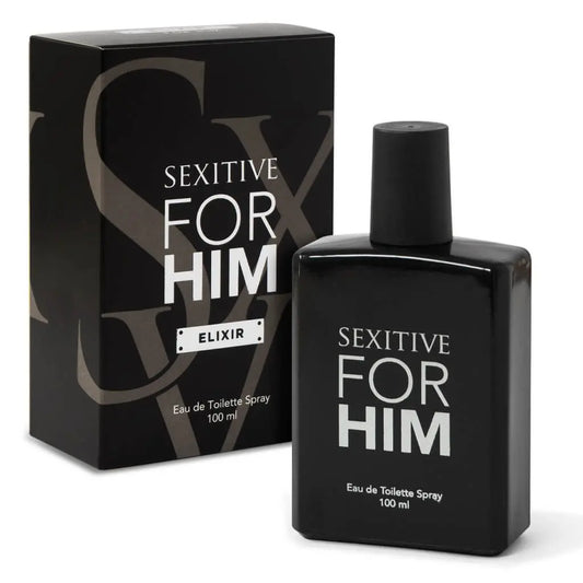 PERFUME CON Feromona DE CABALLERO Sexitive Elixir 100 ML sexitive
