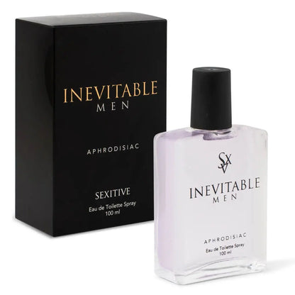 PERFUME CON Feromona DE CABALLERO Sexitive INEVITABLE MEN 100 ml sexitive