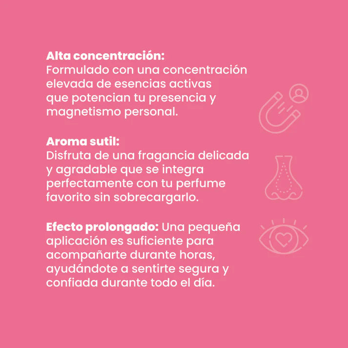 PERFUME CONCENTRADO CON FEROMONAS SEN INTIMO - SEDUCTION 10ML. SEN INTIMO