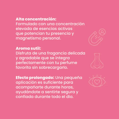 PERFUME CONCENTRADO CON FEROMONAS SEN INTIMO - SEDUCTION 10ML. SEN INTIMO