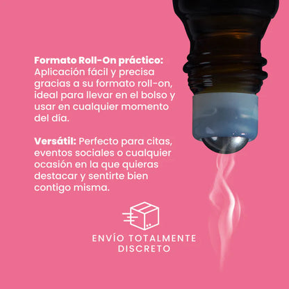 PERFUME CONCENTRADO CON FEROMONAS SEN INTIMO - SEDUCTION 10ML. SEN INTIMO