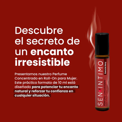 PERFUME CONCENTRADO CON FEROMONAS SEN INTIMO - SEXY 10ML. SEN INTIMO