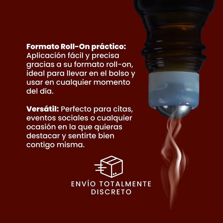 PERFUME CONCENTRADO CON FEROMONAS SEN INTIMO - SEXY 10ML. SEN INTIMO