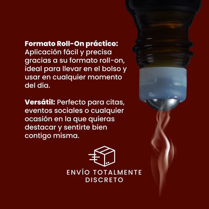 PERFUME CONCENTRADO CON FEROMONAS SEN INTIMO - SEXY 10ML. SEN INTIMO