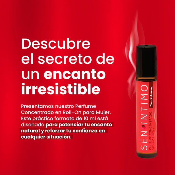 PERFUME CONCENTRADO CON FEROMONAS SEN INTIMO - FOREVER 10ML. SEN INTIMO