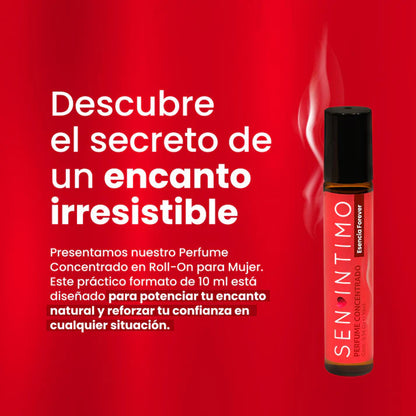 PERFUME CONCENTRADO CON FEROMONAS SEN INTIMO - FOREVER 10ML. SEN INTIMO