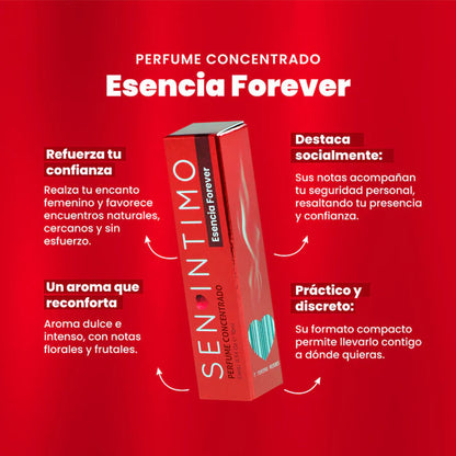 PERFUME CONCENTRADO CON FEROMONAS SEN INTIMO - FOREVER 10ML. SEN INTIMO