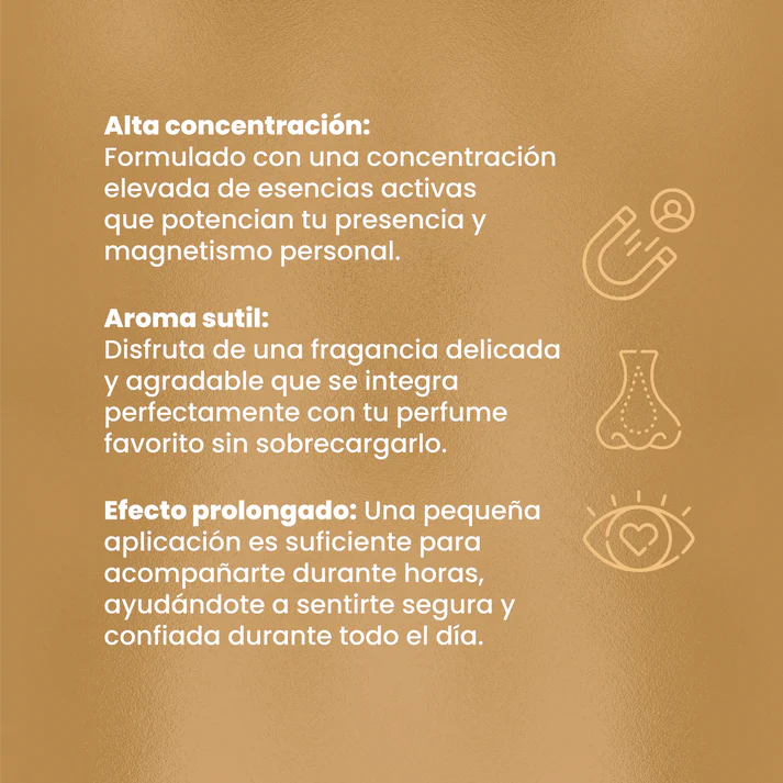 PERFUME CONCENTRADO CON FEROMONAS SEN INTIMO - RADIANT 10ML. SEN INTIMO