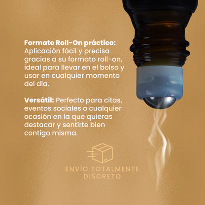 PERFUME CONCENTRADO CON FEROMONAS SEN INTIMO - RADIANT 10ML. SEN INTIMO