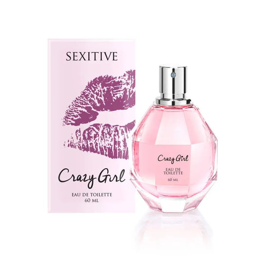 Perfume con Feromona de Dama – Sexitive Cray Girl 60 ML 💃 sexitive