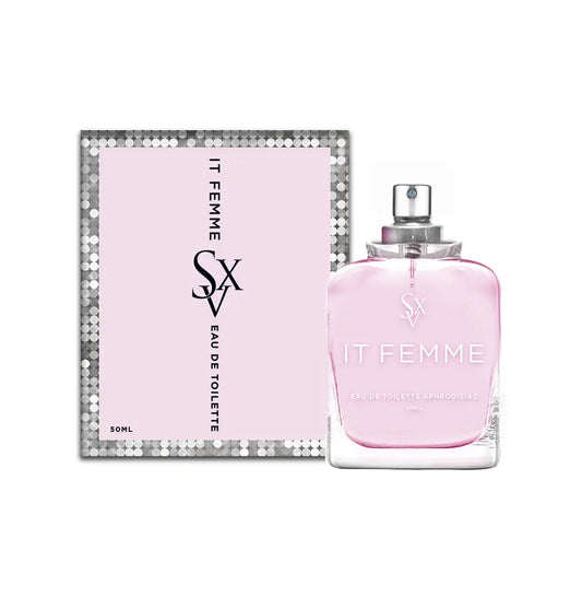 Perfume con Feromona de Dama – Sexitive It Femme 60ml 🌸 sexitive
