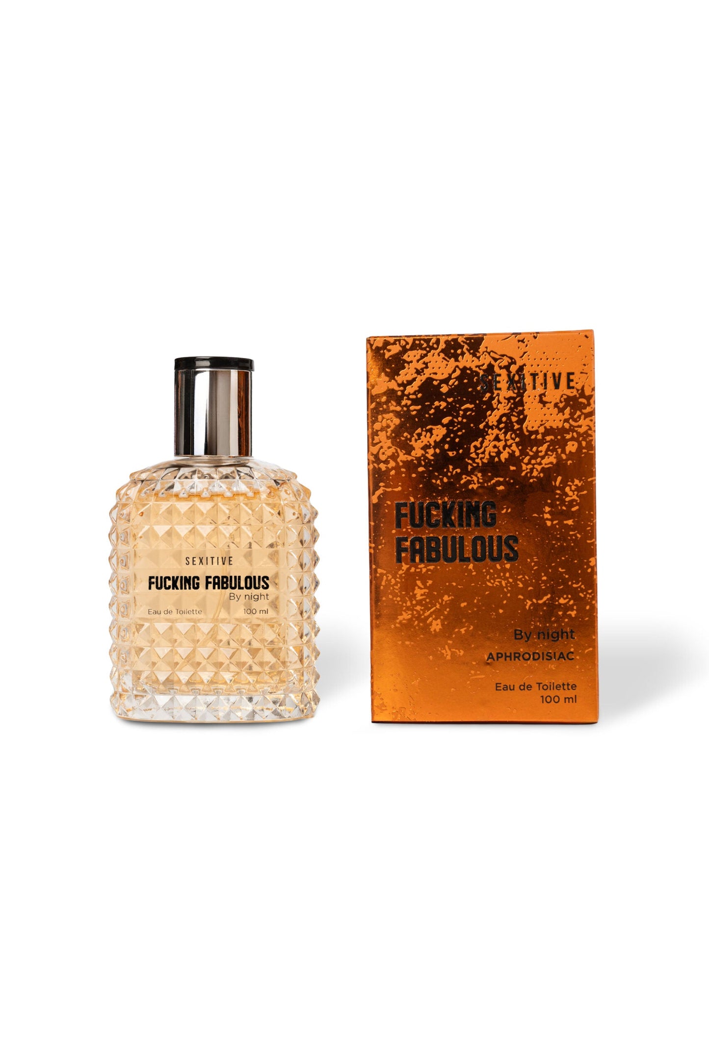 PERFUME CON FEROMONAS DE CABALLERO SEXITIVE FUCKING FABULOUS Feromonalimbik
