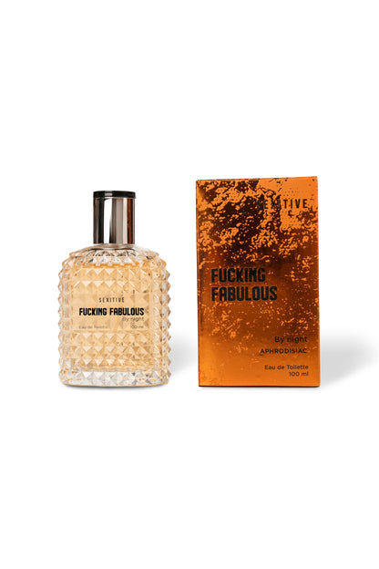 PERFUME CON FEROMONAS DE CABALLERO SEXITIVE FUCKING FABULOUS Feromonalimbik