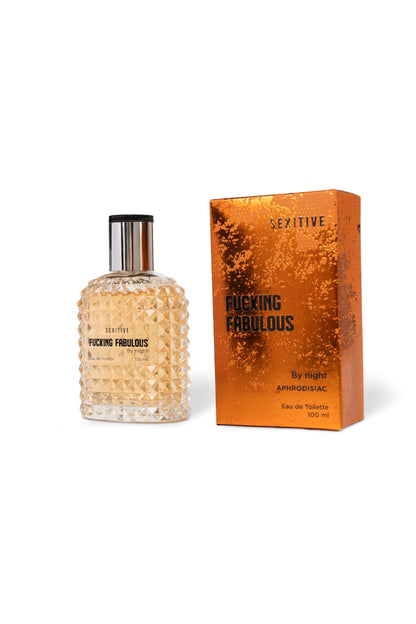 PERFUME CON FEROMONAS DE CABALLERO SEXITIVE FUCKING FABULOUS Feromonalimbik