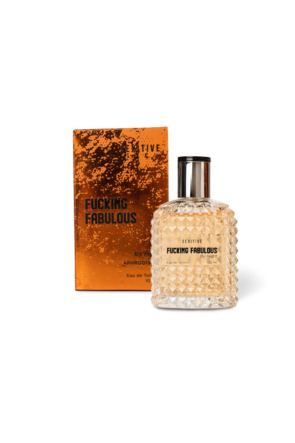 PERFUME CON FEROMONAS DE CABALLERO SEXITIVE FUCKING FABULOUS Feromonalimbik