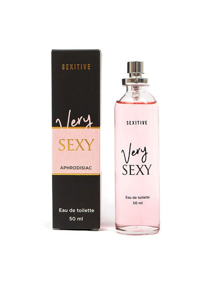 PERFUME CON FEROMONA DE DAMA SEXITIVE VERY SEXY 50 ML
