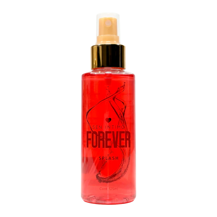 BODY SPLASH CON FEROMONAS FOREVER CON NOTAS DURAZNO,MANZANA Y GRANADA 125ML Feromonalimbik